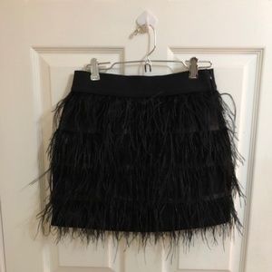 Sparkle & Fade Feather Skirt